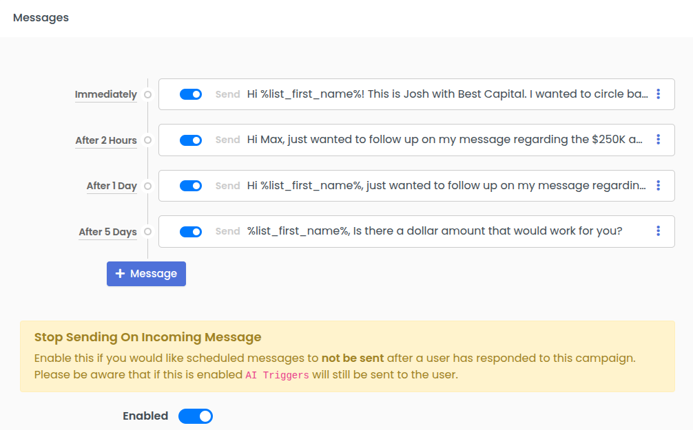 Inbox & Conversations
