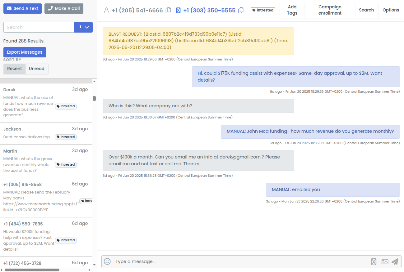 Drip Campaign Automation
