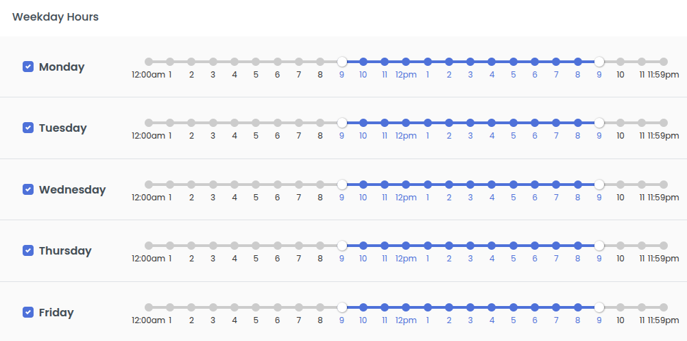 Scheduling & Local Time Delivery